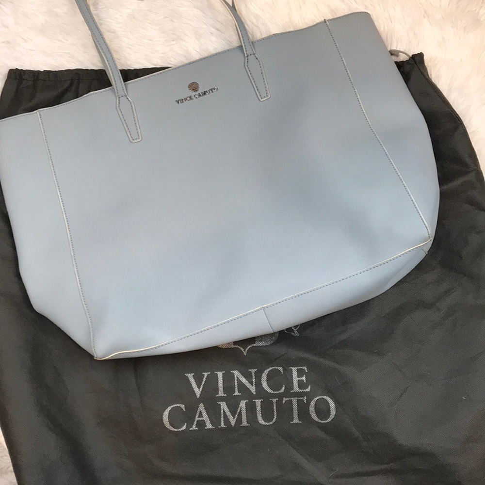 Baby Blue Vince Camuto Tote - Picture 2 of 12